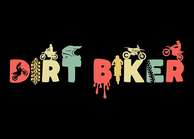 Retro Dirt Bike MX
