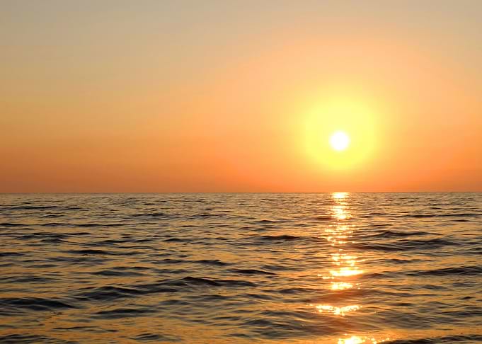 Beach Sunset