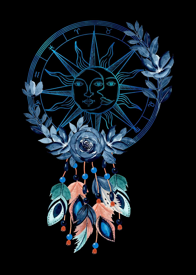 Celestial Dreamcatcher