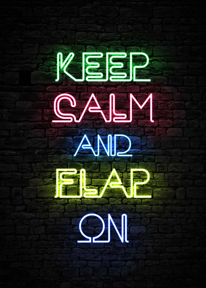 Keep Calm Quote