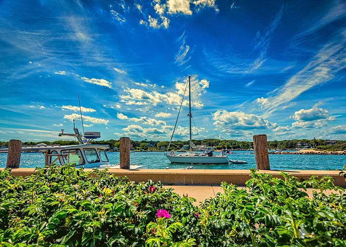 Oak Bluffs Harbor