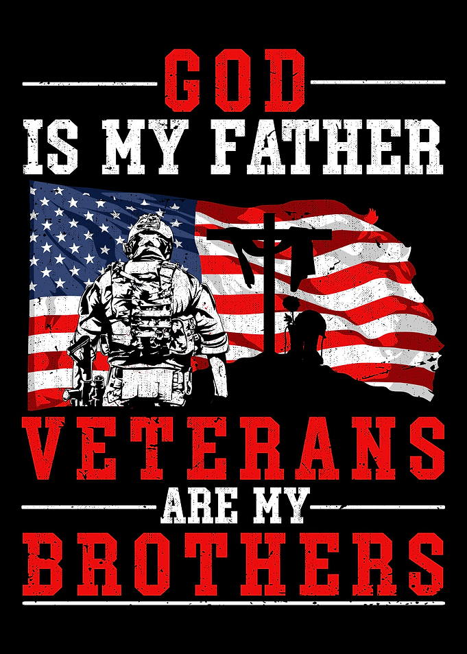 Veteran Brother Proud