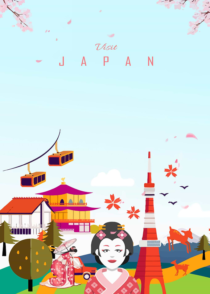 Visit Japan