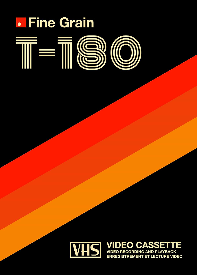 VHS cassette case T180