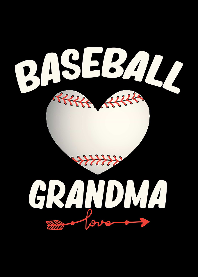Baseball Grandmother