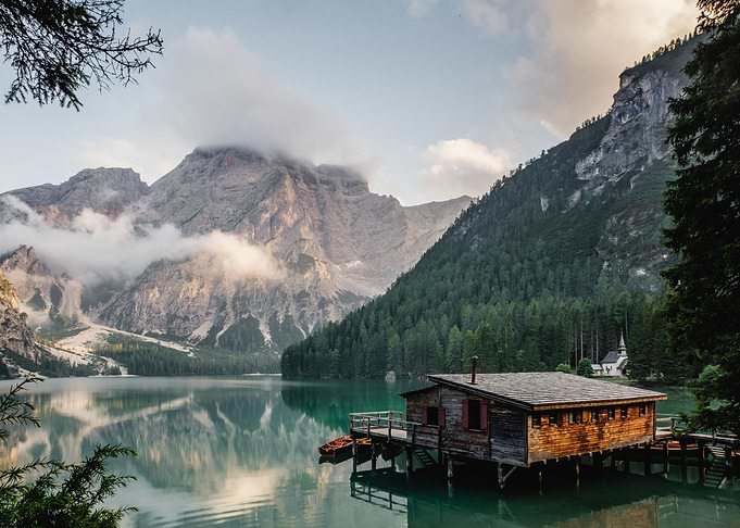 Mountain house