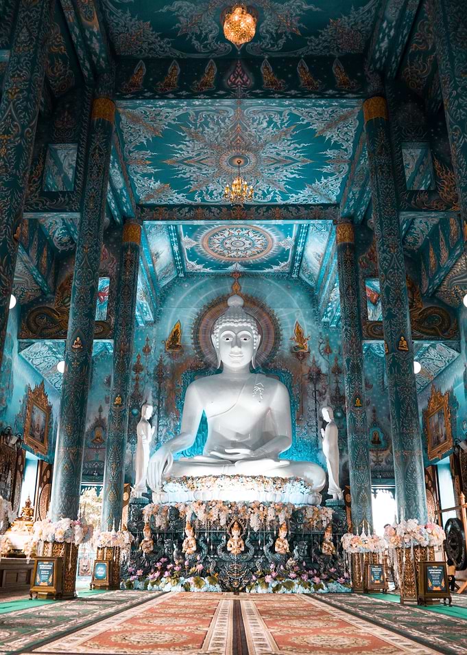 Blue Buddha