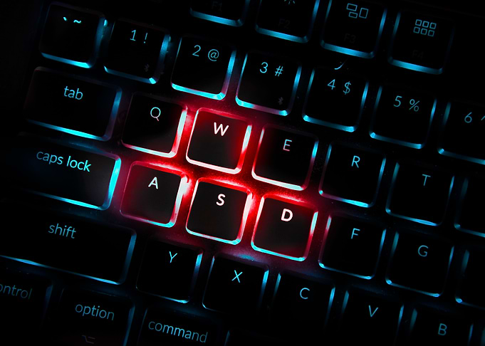 WASD Keyboard