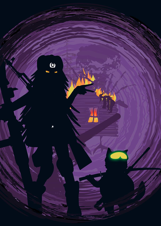 Girls Guns and Monsters