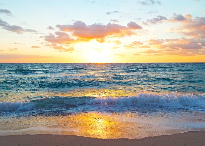 Sunrise Beach Sky
