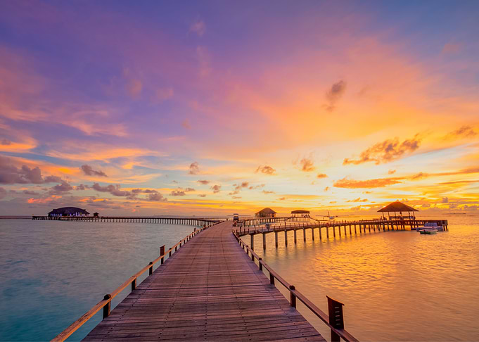 Beach Sunset