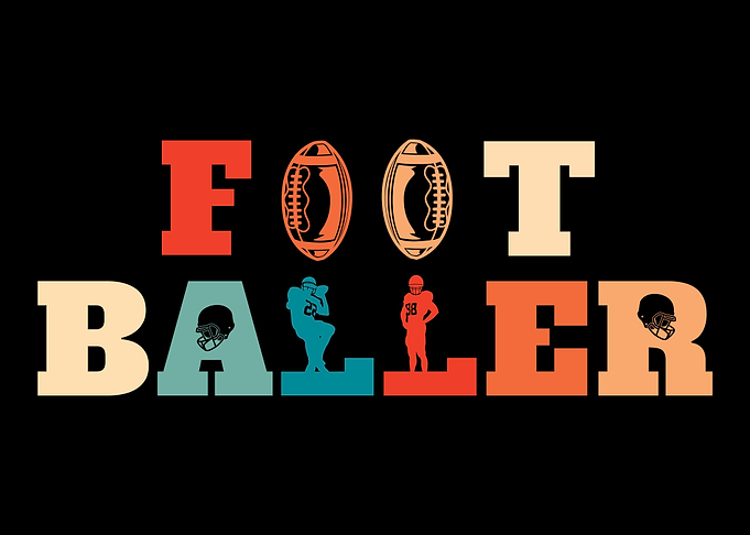 Retro American Football