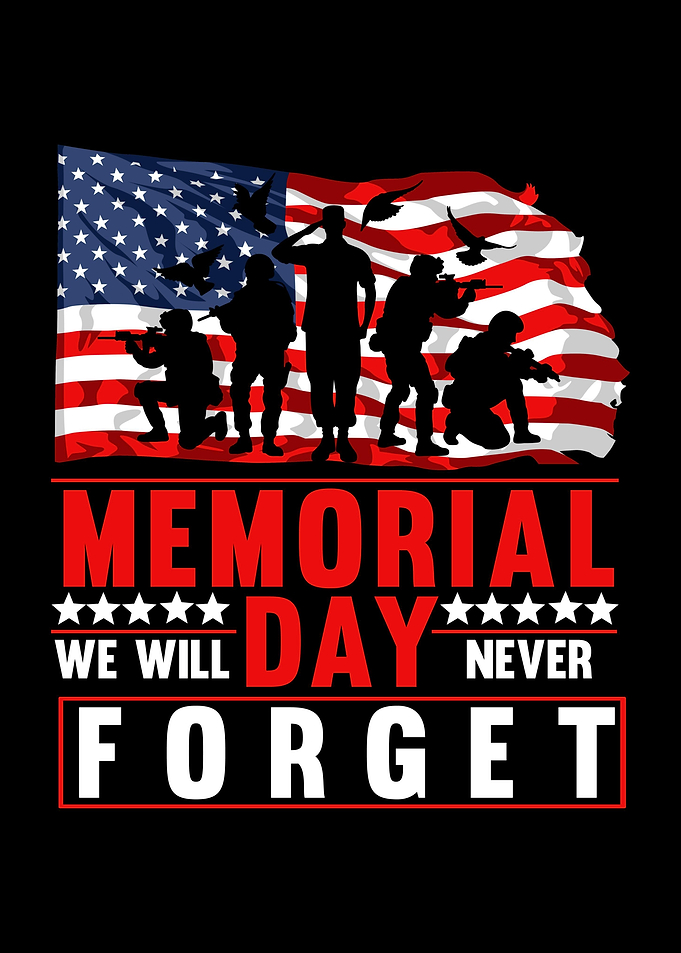 Memorial Day Soldiers