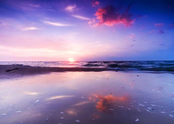 Sunrise Beach Sky