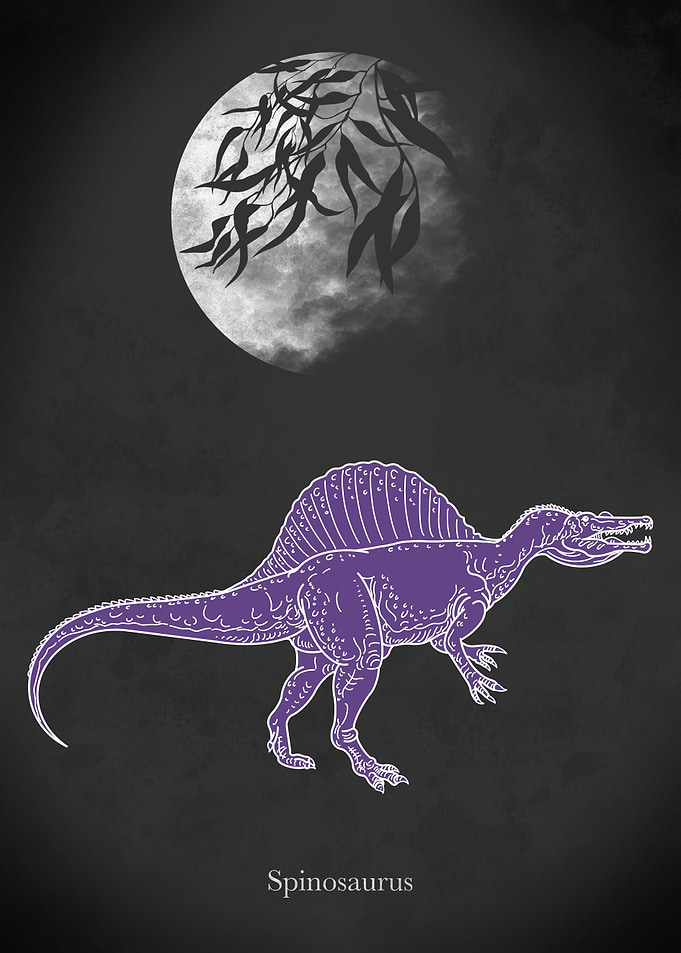 Spinosaurus Dinosaur