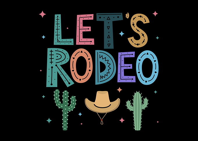 Cute Rodeo Horse