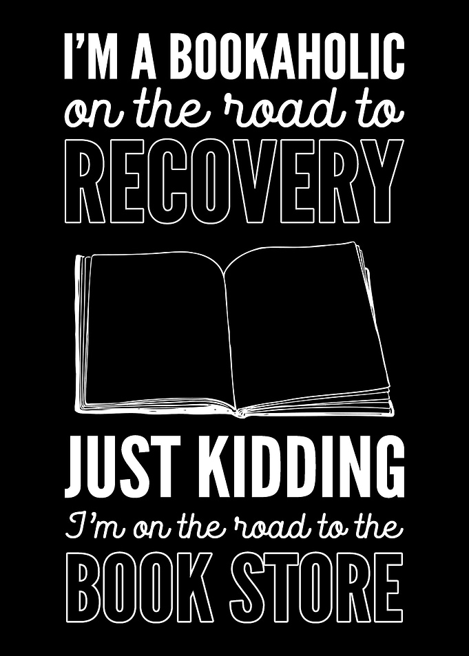 Im a Bookaholic Librarian