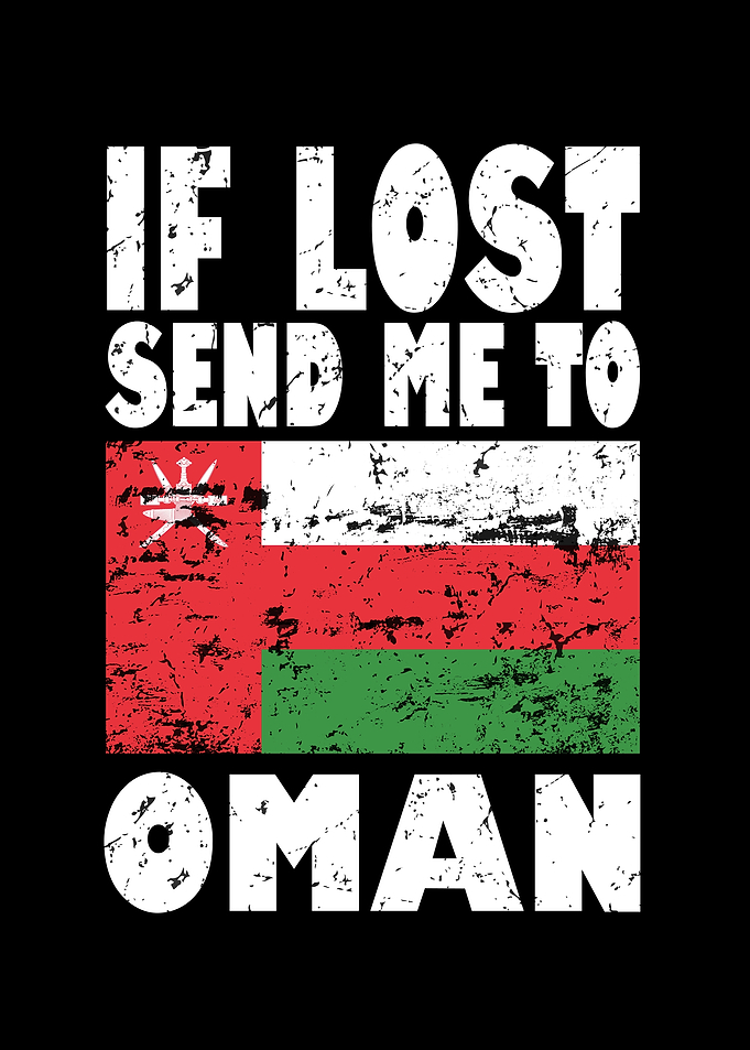 Oman Flag Saying