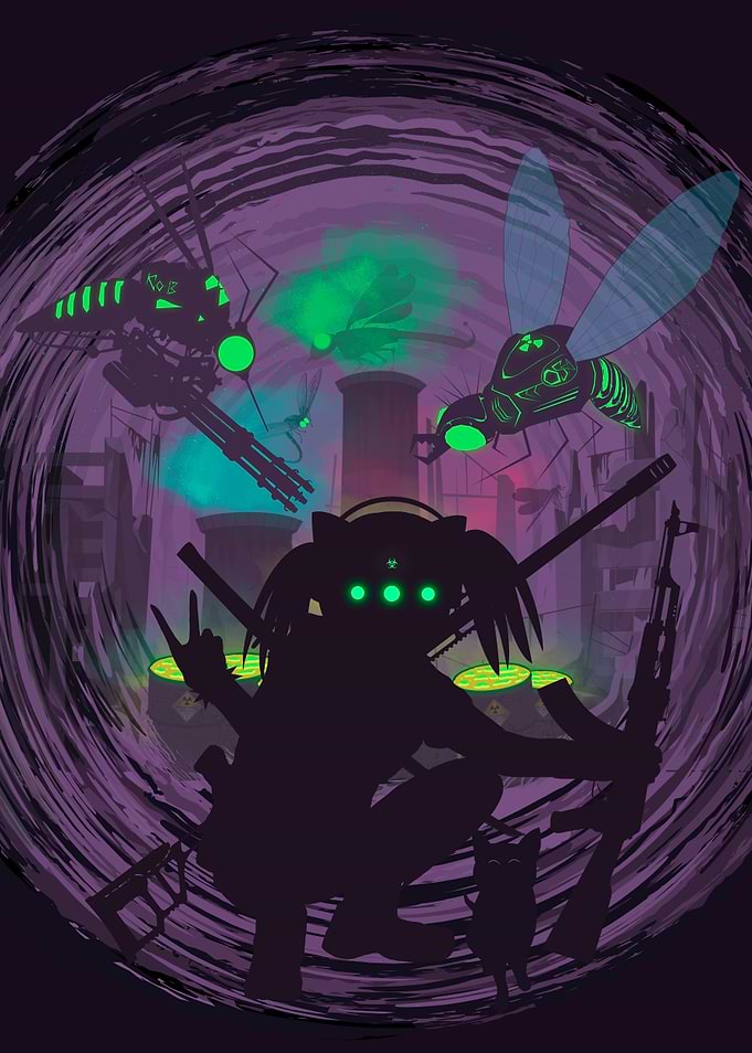 Girls Guns and Monsters