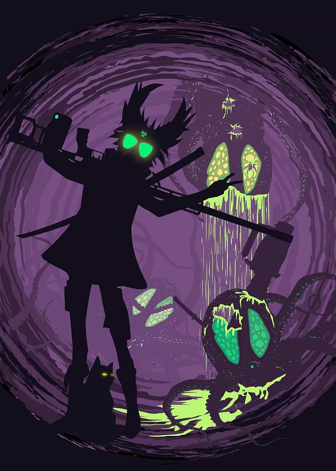 Girls Guns and Monsters