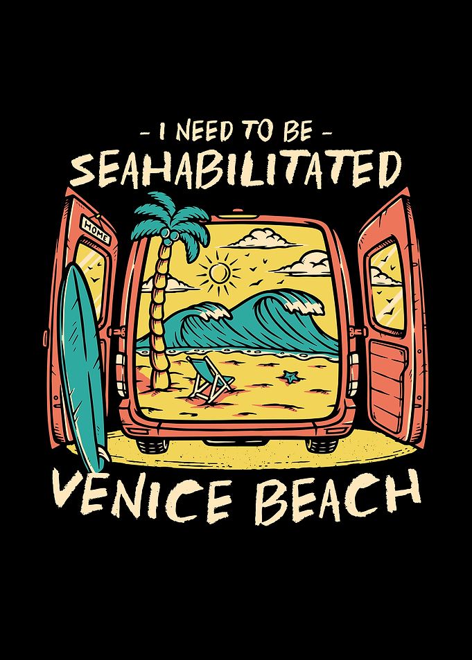 Venice Beach Summer Funny