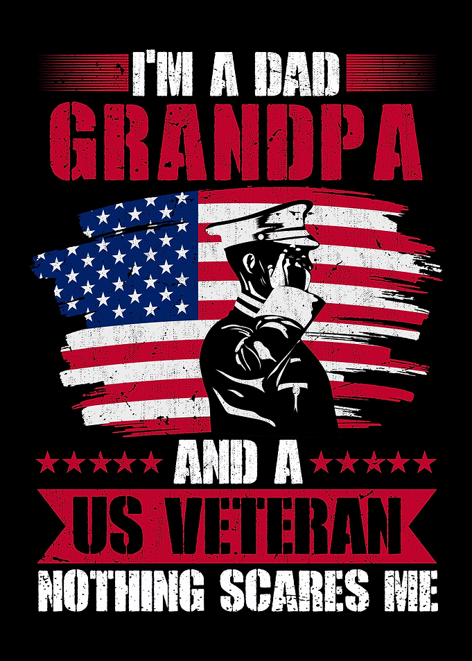 Veteran Dad Patriotic