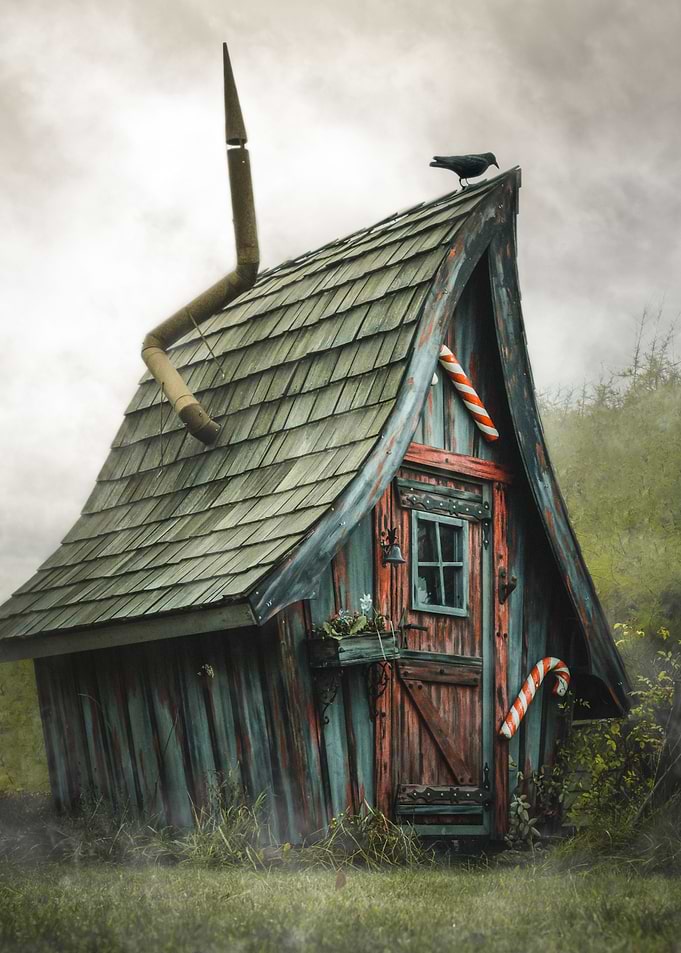 witch cottage