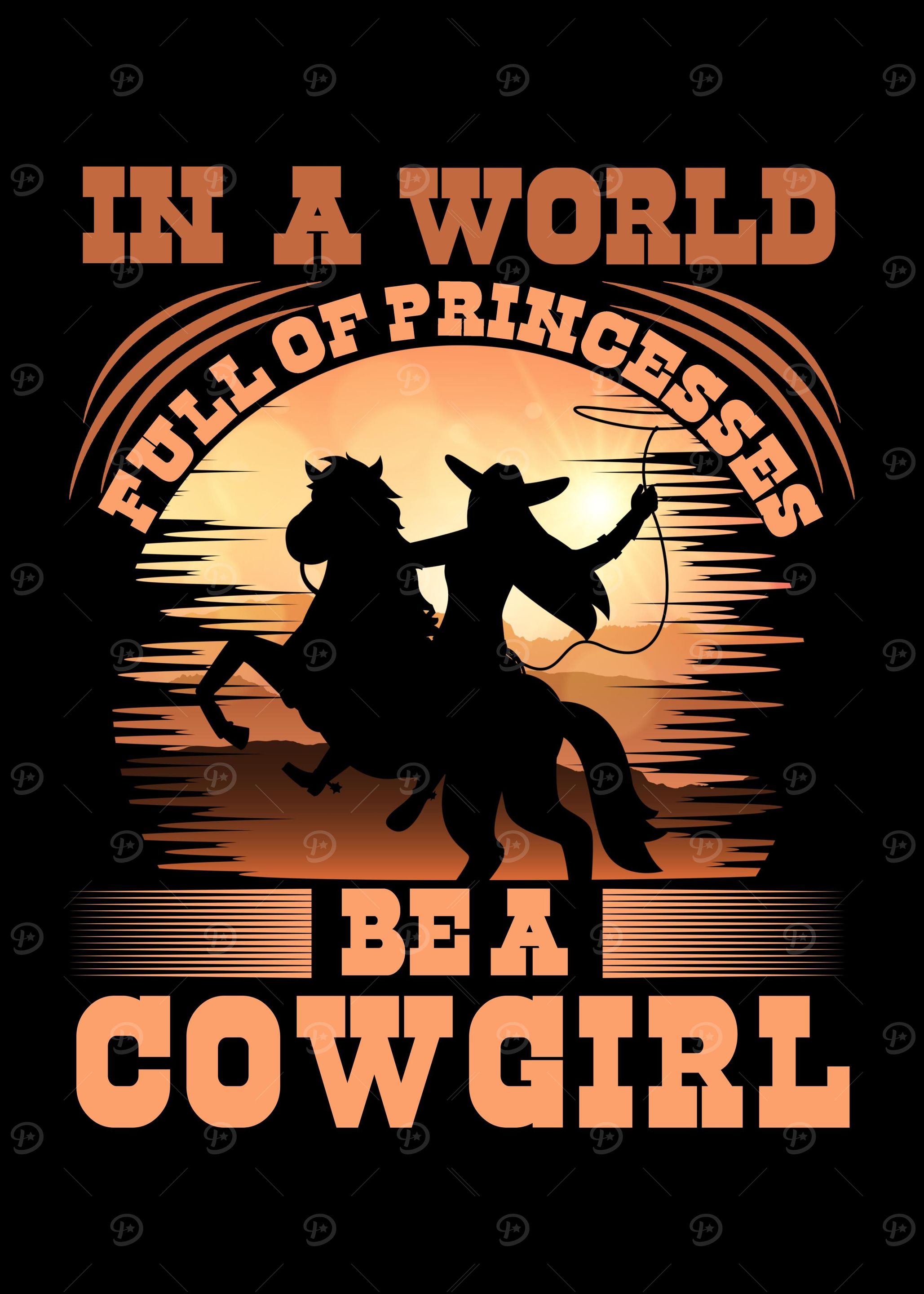 Cowgirl Rodeo Princess