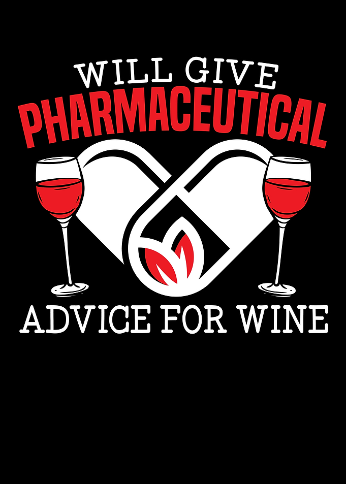 Wine Drinker Pharmacist