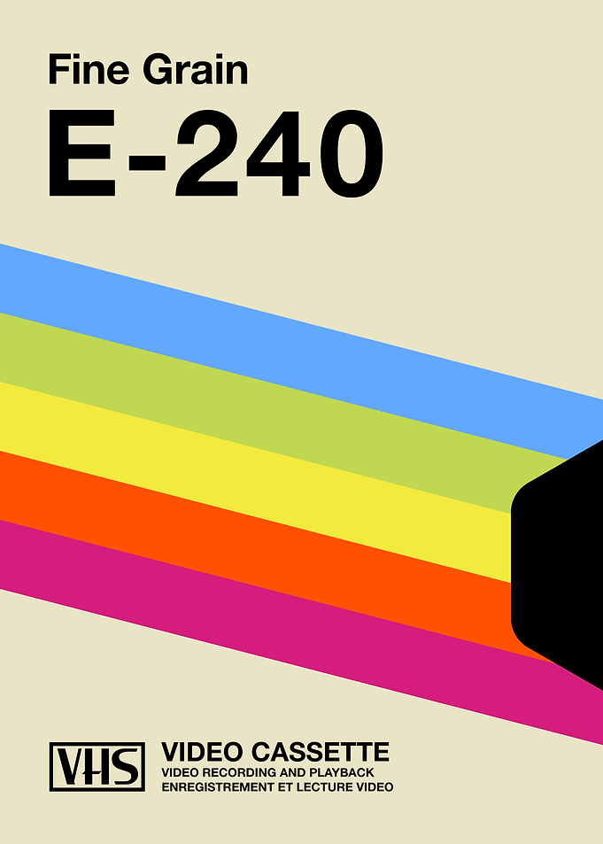 VHS cassette case E240