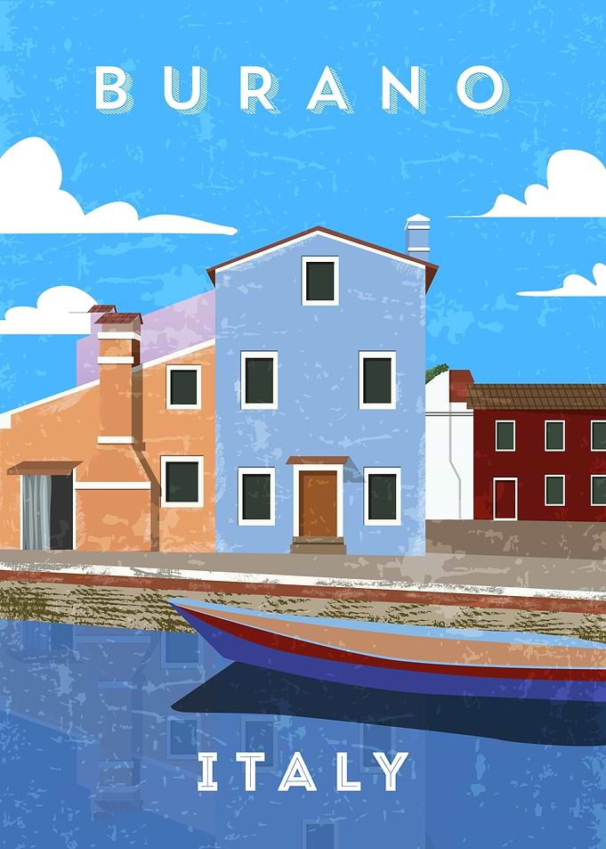 Burano Italy