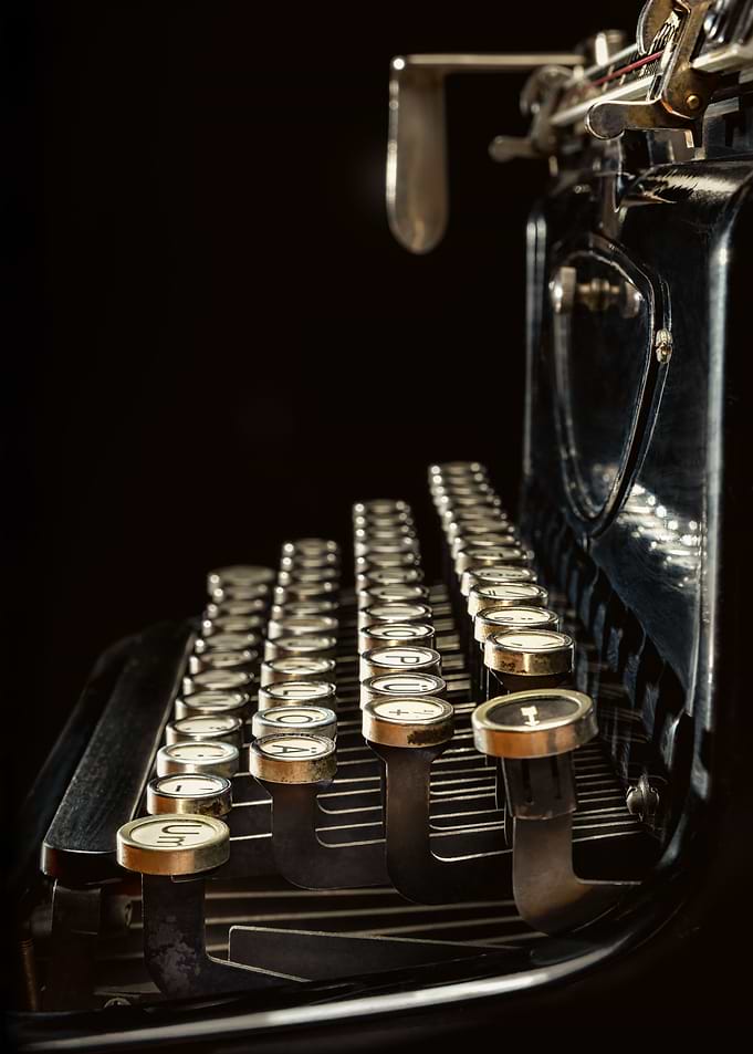 typewriter