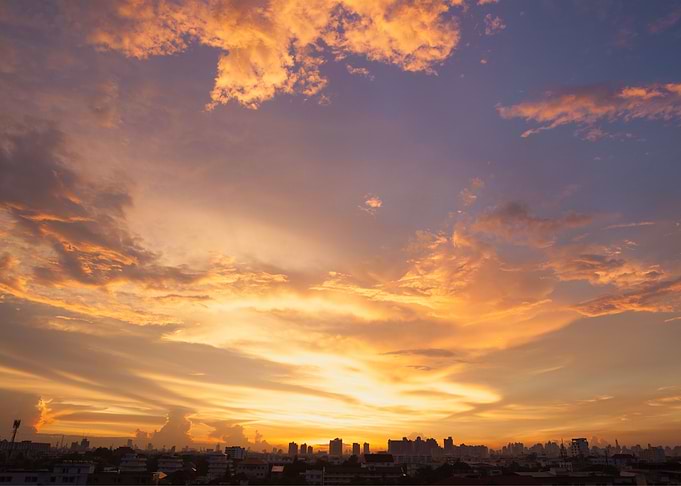 Sunrise Beach Sky