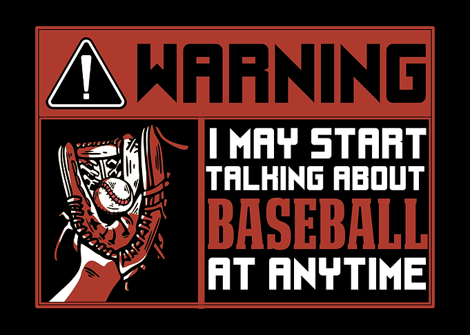 Crazy Baseball Fan