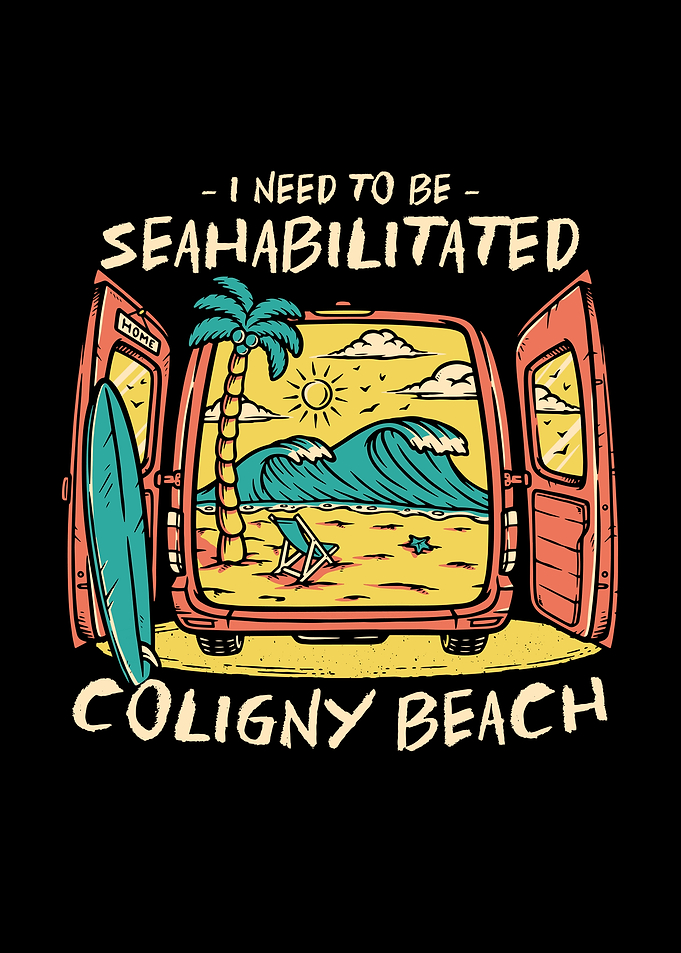 Coligny Beach Summer Funny