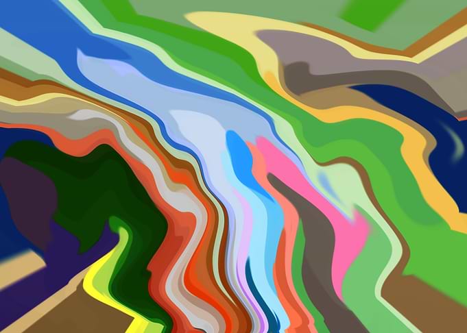 Abstract Soul Faces3