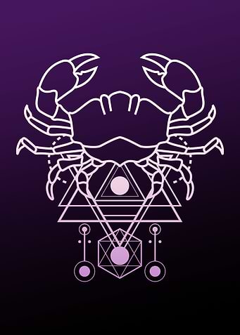 Zodiac stars Cancer