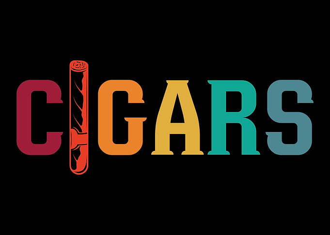 Retro Cigar Smoking