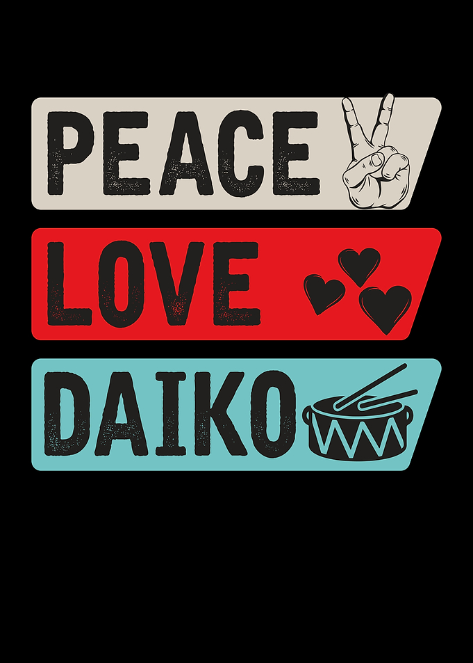 Peace Love Daiko