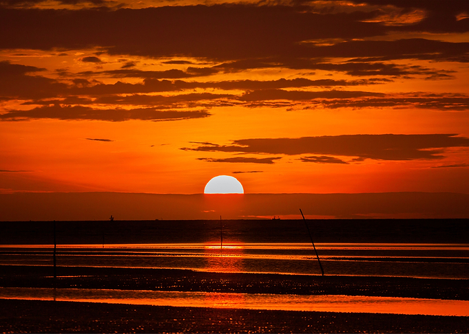 Beach Sunset