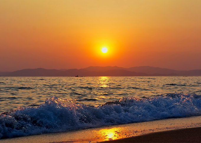 Beach Sunset