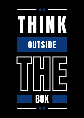 THINK OUTSIDE THE BOX