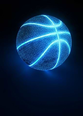 Neon Basketball