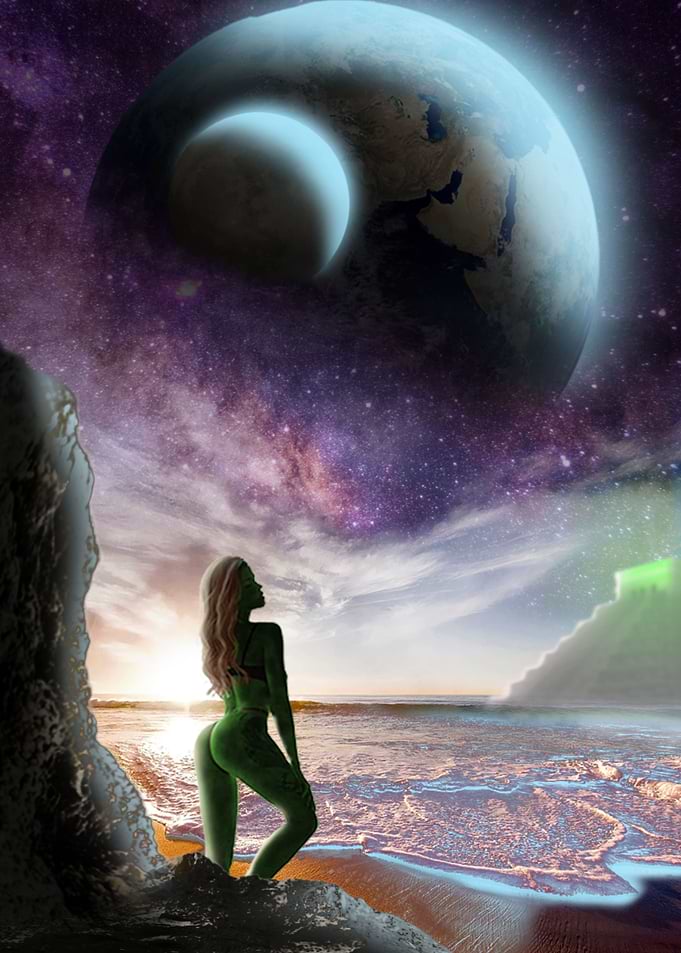 Space gazing