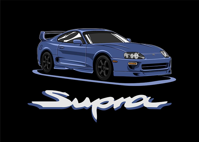 Toyota Supra A80 2