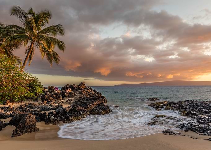 Tropical beach