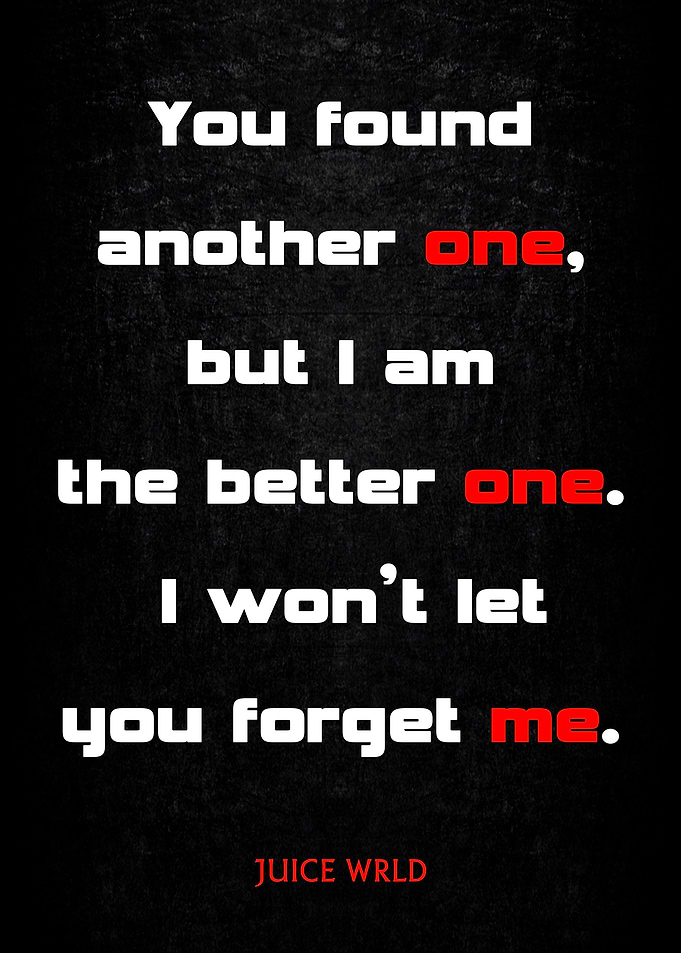 Juice Wrld Quote