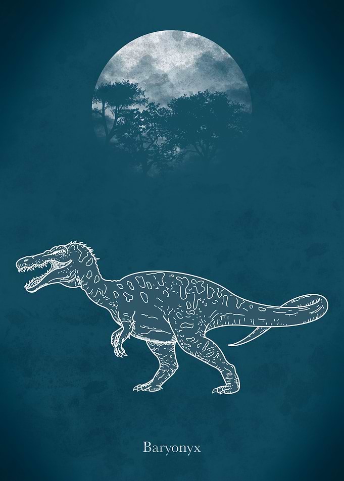 Baryonyx Predator