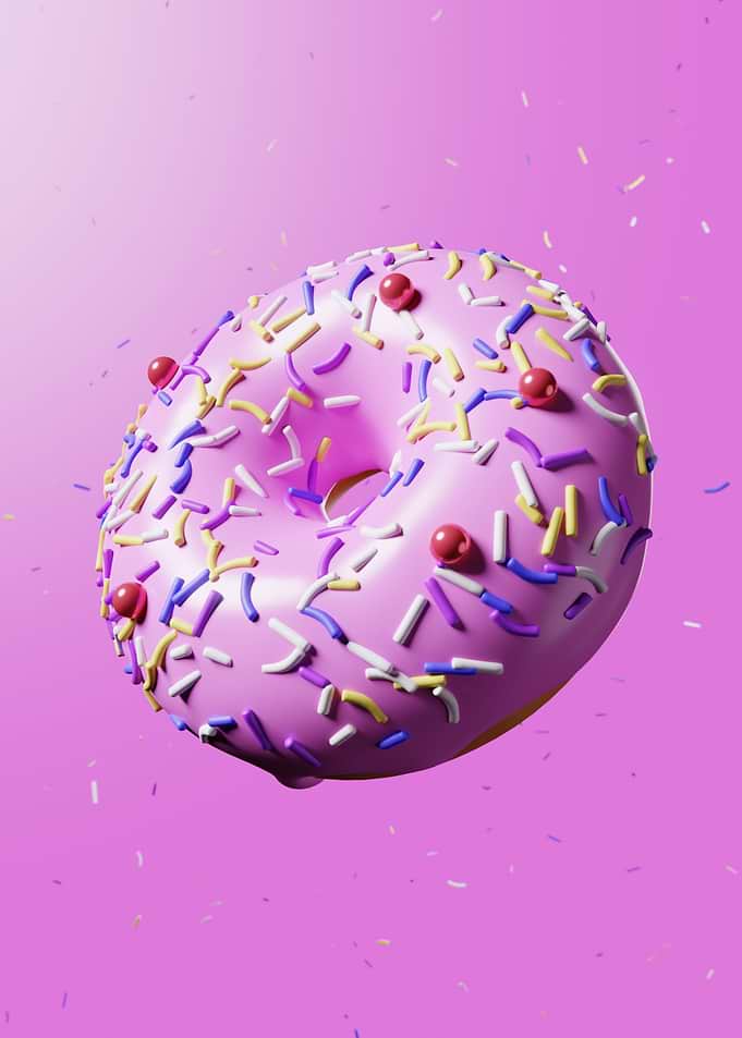 Blender Donut