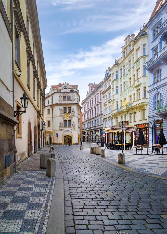 Karlova in Prague